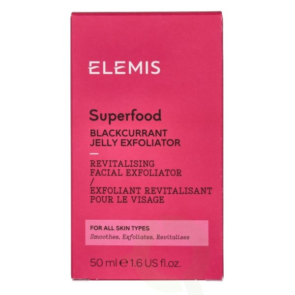 Elemis Superfood Solbær Jelly Exfoliator 50 ml For All Ski