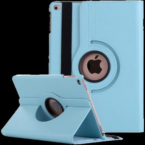 Läderfodral, kompatibel med iPad mini 6, blå Blå