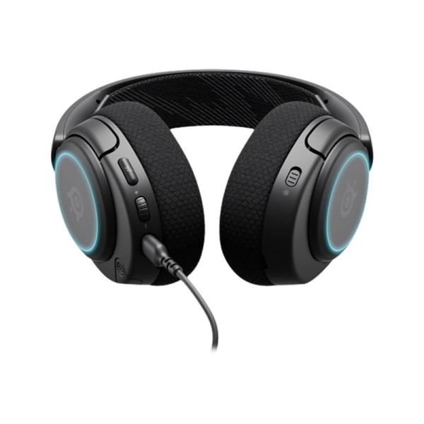 SteelSeries Arctis Nova 3 Kabling Headset Sort