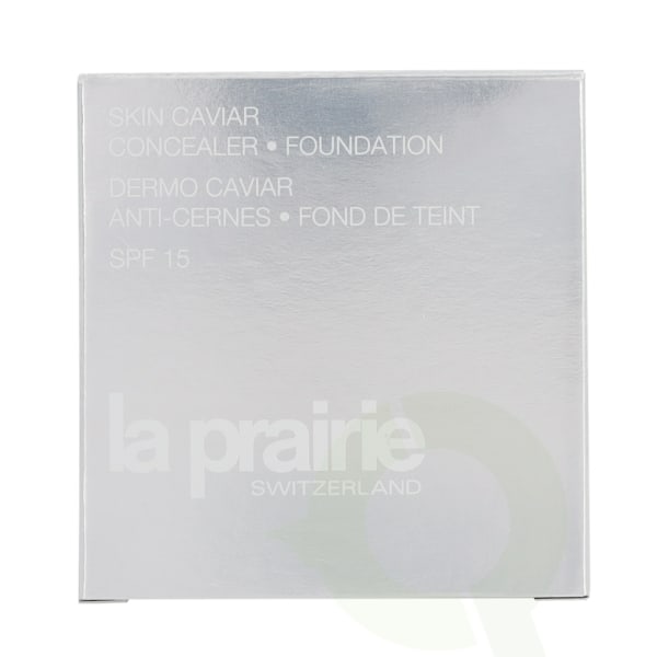 La Prairie Skin Concealer Foundation SPF15 32 ml Golden Beige - Concealer 2gr/Foundation 30ml