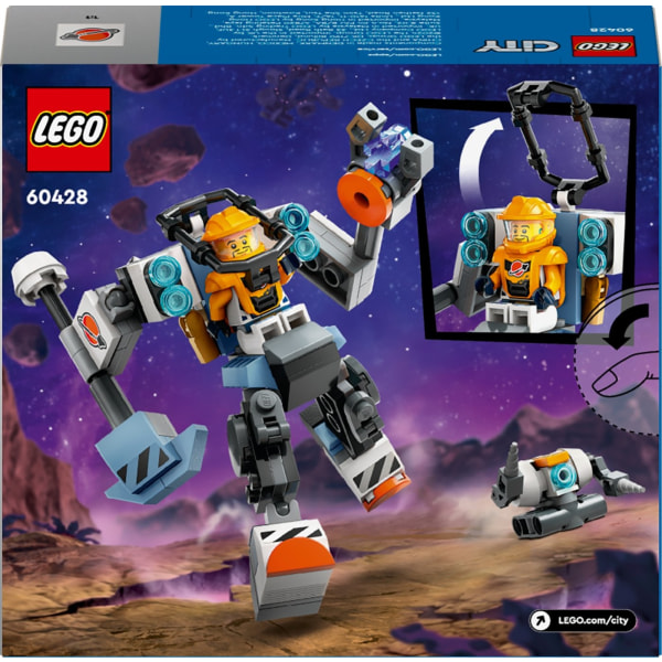 LEGO City Space 60428 - Rumrobot