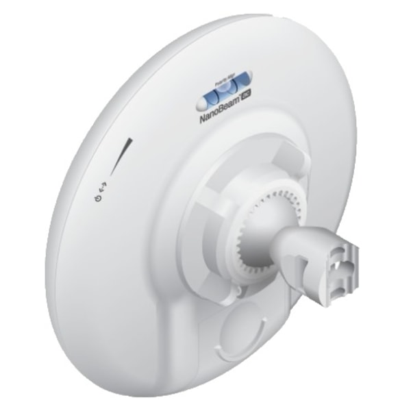 Ubiquiti NanoBeam AC Gen2 Wi-Fi Radio, 5GHz, 19dBi, 450+ Mbps, white