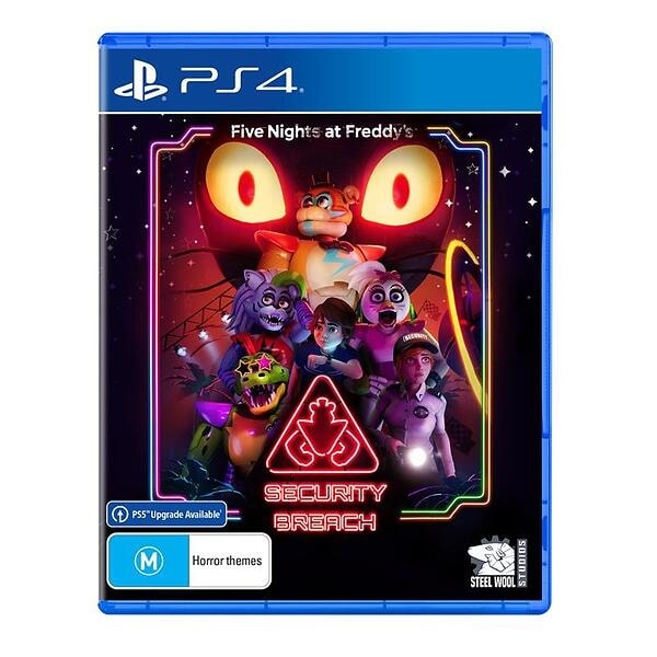 Five Nights at Freddy's: Security Breach (PS4)