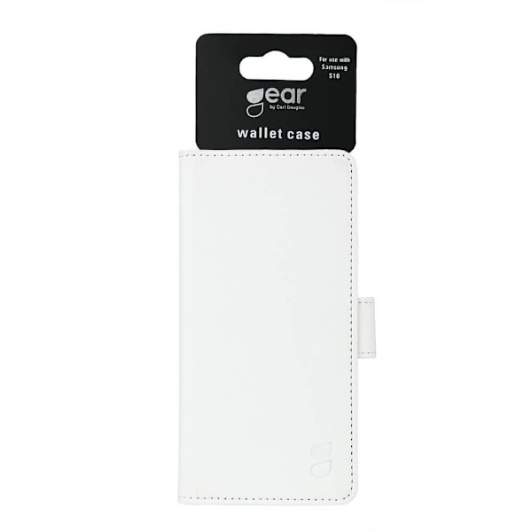 GEAR Wallet Hvid - Samsung S10 Vit