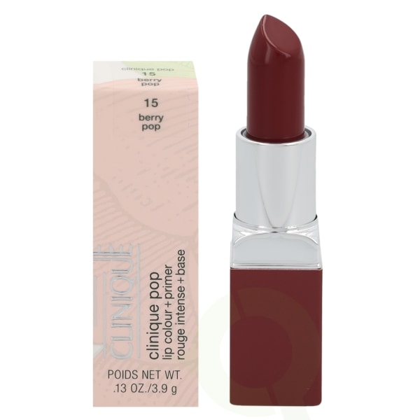 Clinique Pop Lip Colour & Primer 3.9 gr #15 Berry Pop