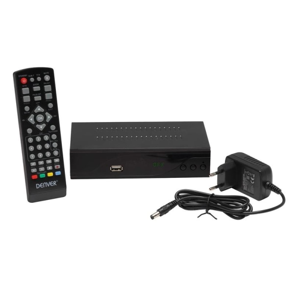 Denver DVB-C Kabel-TV-Box MPEG-4 HD