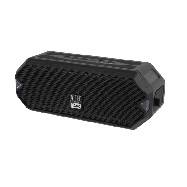 Altec Lansing Högtalare IMW1200 HydraJolt RGB Vattentät Svart