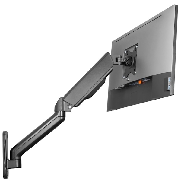 LogiLink Monitorarm Väggfäste 17-32" gasfjädrad 450mm