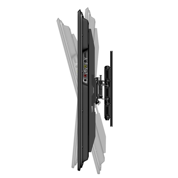 SECURA TV-mount Full Motion Max Vesa 600x400 40-70" Black