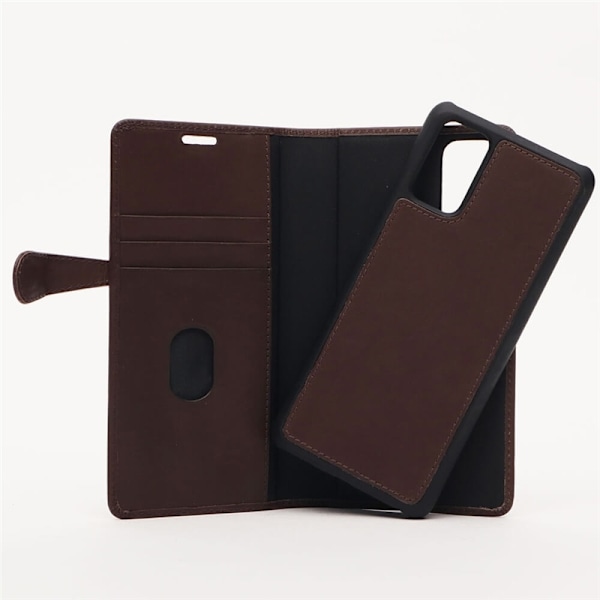 BUFFALO Wallet Læder Samsung S20 Plus Brun Brun
