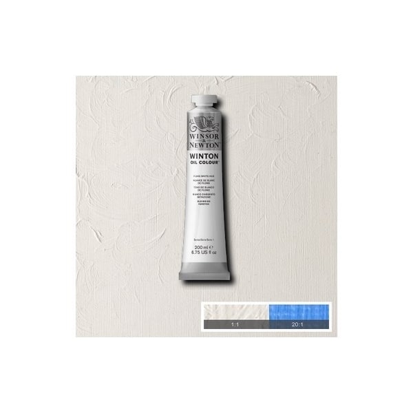 WINSOR Winton oil 200ml flake white hue 242