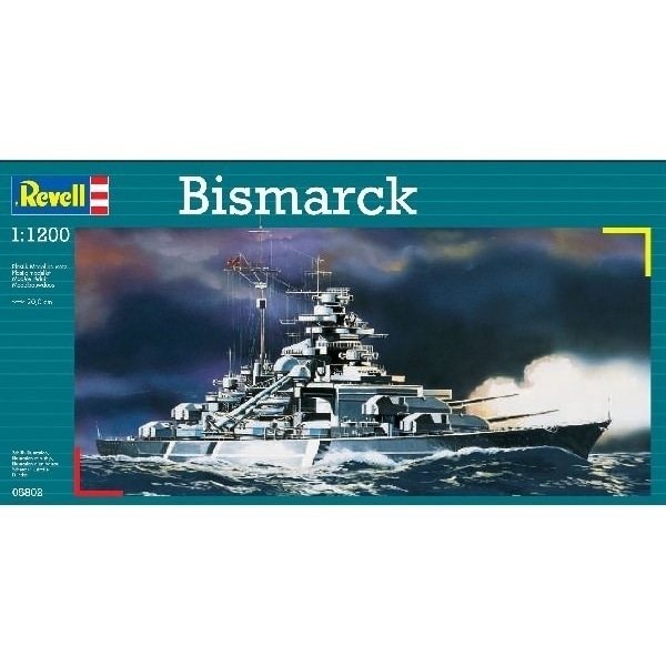 Revell Bismarck