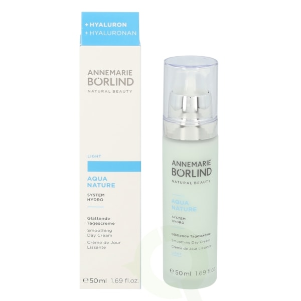 Annemarie Borlind Aquanature Smoothing Day Cream Bottle 50 ml