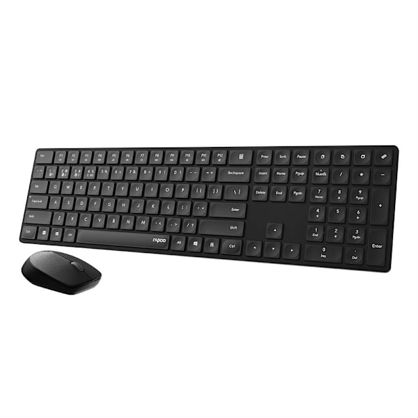 Rapoo Näppäimistö/hiiri 8020M Multi-Mode Wireless Erittäin ohut