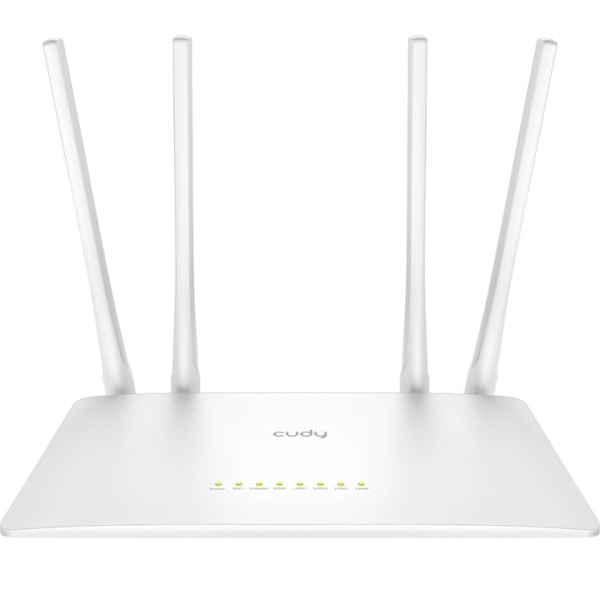 CUDY Wi-Fi Router WR1200 AC1200 Vit