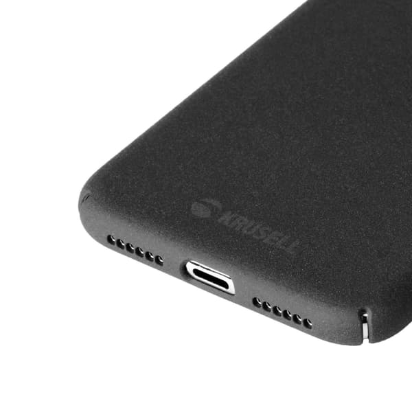 iPhone 12 Pro Max SandCover, Sort Svart