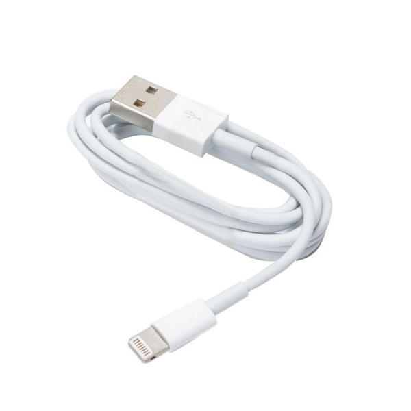 USB data kabel iphone 5/6/7/8 Vit