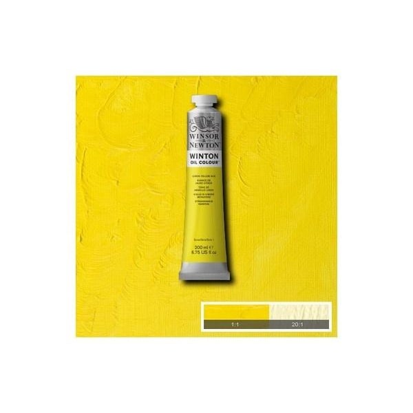 WINSOR Winton oil 200ml lemon yellow hue 346