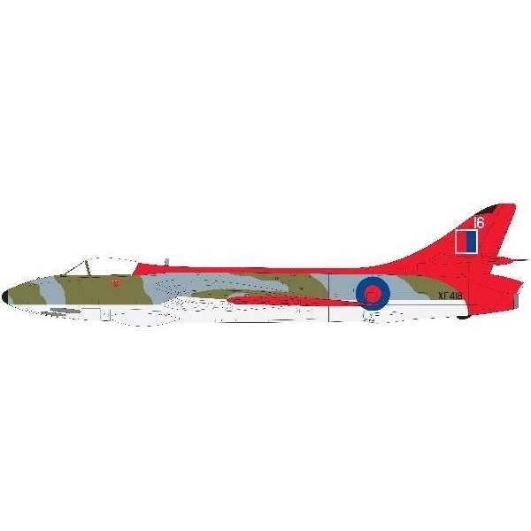 Airfix Hawker Hunter F6 1/48