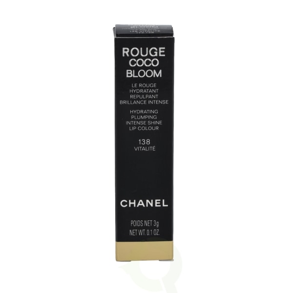 Chanel Rouge Coco Bloom Plumping Lipstick 3 gr #138 Vitalite