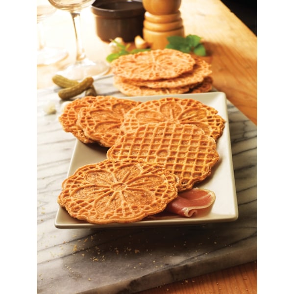 Tefal Snack Collection bakplåtar: 7 tunna våfflor