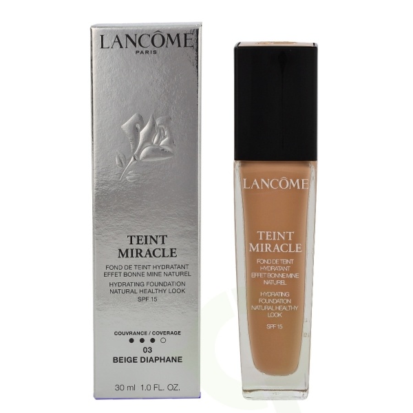 Lancome Teint Miracle Hydrating Foundation SPF15 30 ml #03 Beige Diaphane