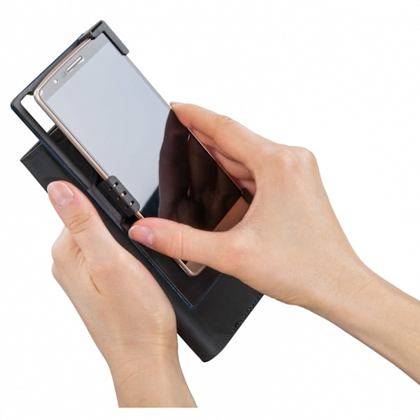 Hama Wallet Move3 Universal 5,2 - 5,8" Sort Svart