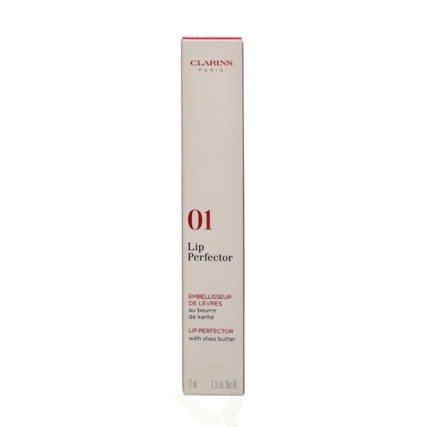Clarins Instant Light Natural Lip Perfector 12 ml #01 Rose Shimm