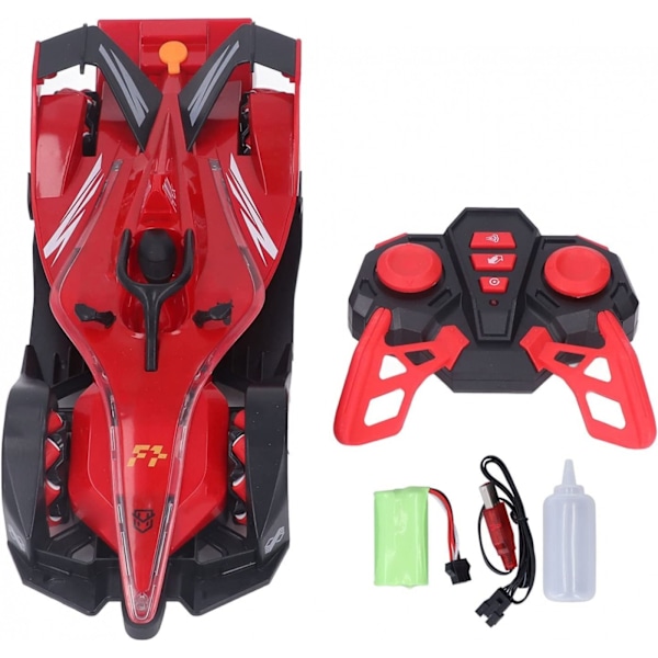 Nopea Formula 1 Spray Runner RC-auto, punainen