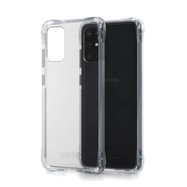 SoSkild Cover Absorb 2.0 Impact Case - Samsung A72 Transparent