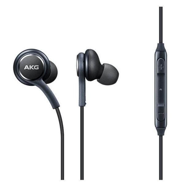 AKG Kuulokkeet mikrofonilla, In-Ear Samsungille, Musta (EO-IG955), Bulk Svart