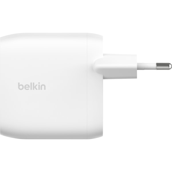 Belkin BoostCharge Pro 2-ports USB-C PPS PD 60 W Väggladdare
