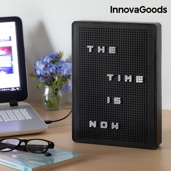 InnovaGoods Light-Up Peg Board