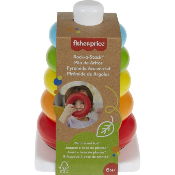 Fisher-Price Rock-A-Stack -rengastorni