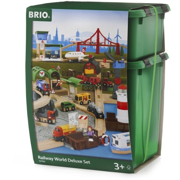 BRIO 33766 - World Deluxe Järnvägsset