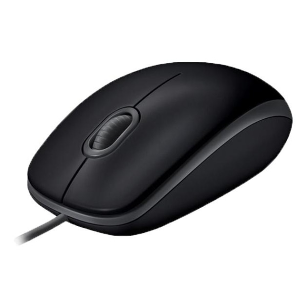LOGITECH B110 Silent Mouse right&left hand optical 3buttons wire