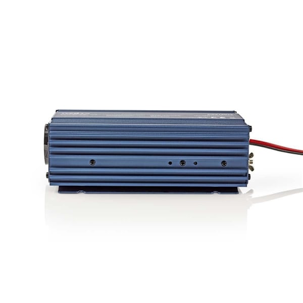 Nedis Vekselretter med Ren Sinusbølge | Indgangsspænding: 12 V DC | Enhedens strømudgangsforbindelse: Type F (CEE 7/3) | 230 V AC 50 Hz | 150 W | Peak
