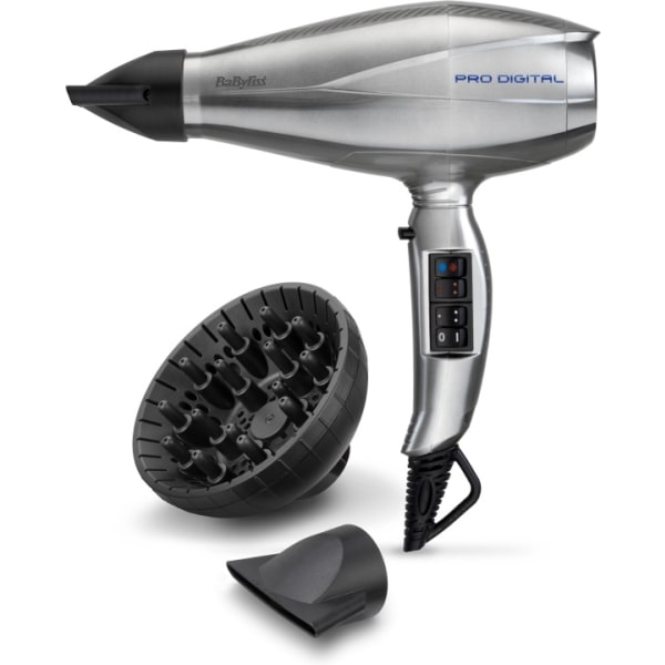 BaByliss 6000E Pro Digital hiustenkuivaaja