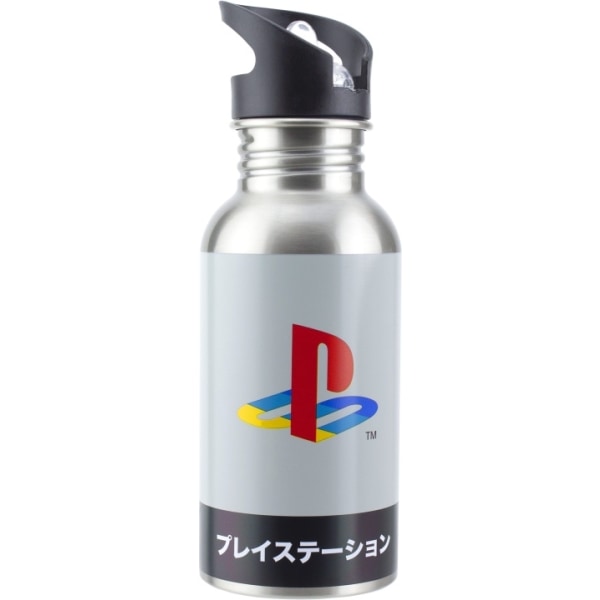 Paladone PlayStation Heritage -juomapullo, 480 ml