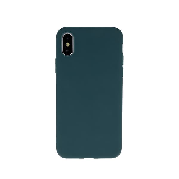 Matt TPU-kotelo iPhone 16 Pro:lle, metsänvihreä Grön
