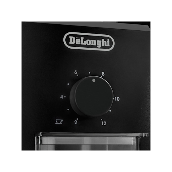 DeLonghi KG79 -kahvimylly, musta