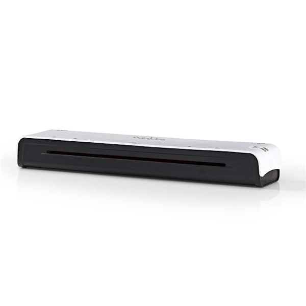 Nedis Laminator | Varmt kallt | A3 | 300 mm/min | Automatisk avstängning | Strömadapter | Vit