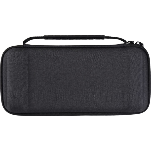 HORI Slim Tough Pouch -suojakotelo, musta, Switch OLED