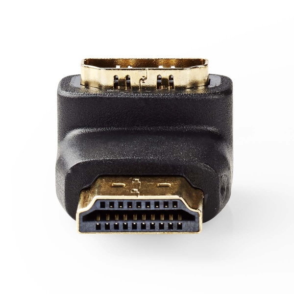Nedis HDMI™ Adapter | HDMI™ Kontakt | HDMI™ Utgång | Guldplatera
