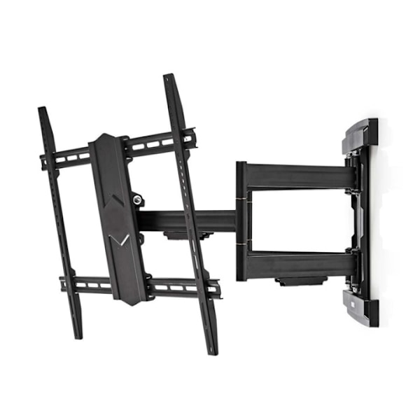 Nedis Tilt och vridbart TV väggfäste | 43 - 100 " | Maximal skärmvikt som stöds: 70 kg | Går att tilta | Roterbar | Minsta väggdistans: 70 mm | Maxima