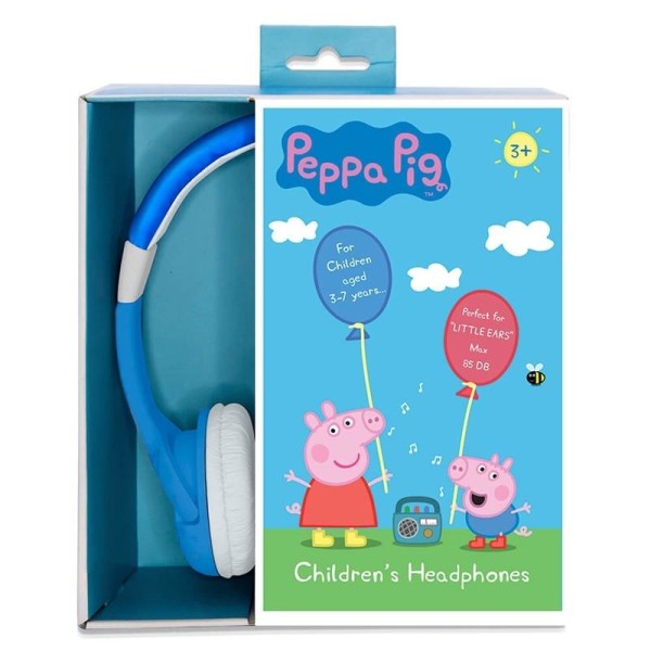 Peppa Pig Hörlur Junior On-Ear 85Db George Rocket Flerfärgad