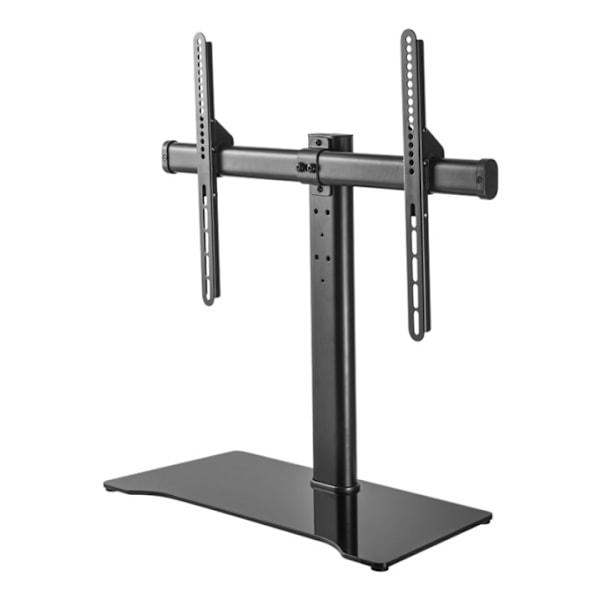 DELTACO Bordplads-tv-stativ, 32-55"op t. 40 kg, 3-trins højdejustering Sort