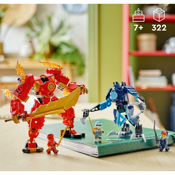 LEGO Ninjago 71808  - Kai's Elemental Fire Mech