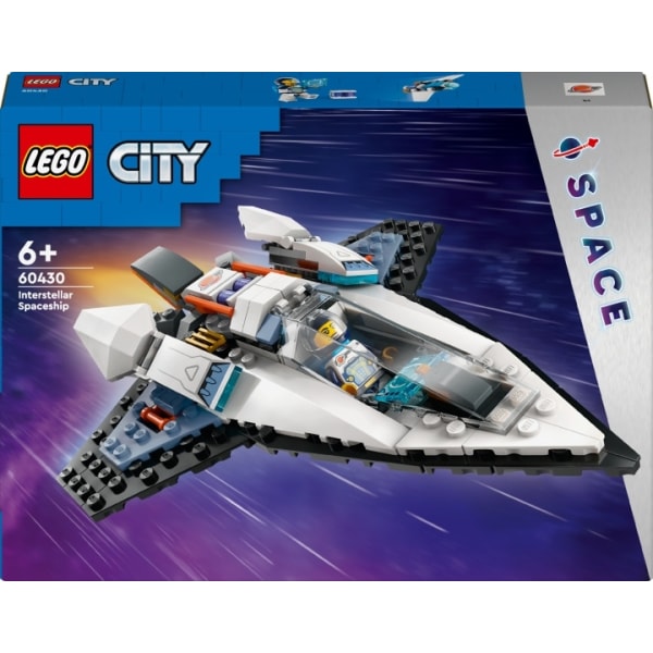 LEGO City Space 60430  - Intergalaktiskt rymdskepp