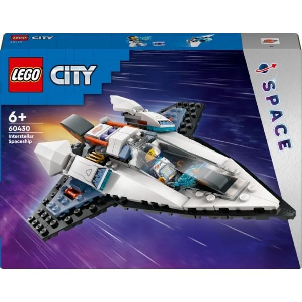 LEGO City Space 60430  - Tähtienvälisten lentojen avaruusalus